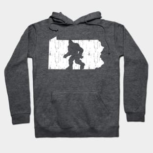 Bigfoot Country - Pennsylvania Hoodie